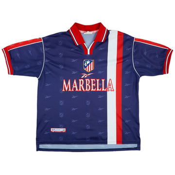 1998-99 Atletico Madrid Away Shirt - 10/10 - (XL)