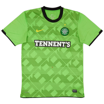 2010-11 Celtic Away Shirt - 6/10 - (M)
