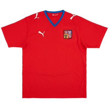 2008-09 Czech Republic Home Shirt - 9/10 - (L)