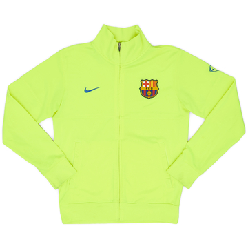 2009-10 Barcelona Nike Track Jacket - 7/10 - (S)