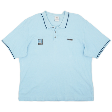 2003-04 UEFA Champions League 'AufSchalke Finale 2004' adidas Polo Shirt - 8/10 - (XXL)