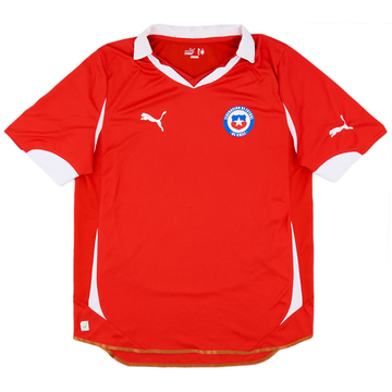 2011-12 Chile Home Shirt - 9/10 - (L)