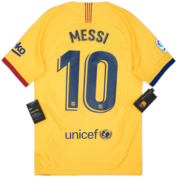 2019-20 Barcelona Away Shirt Messi #10 (S)