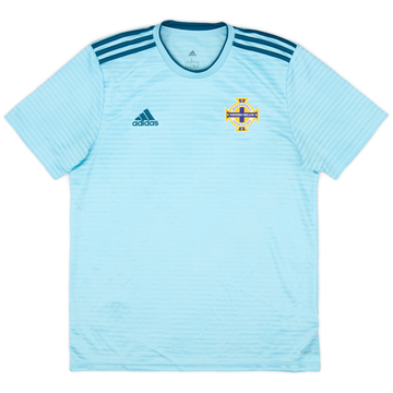 2018-19 Northern Ireland Away Shirt - 9/10 - (L)