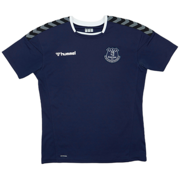 2020-21 Everton Hummel Training Shirt - 10/10 - (M)