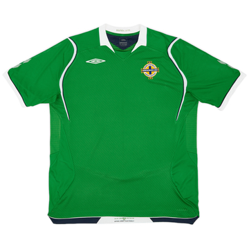 2008-10 Northern Ireland Home Shirt - 9/10 - (XL)