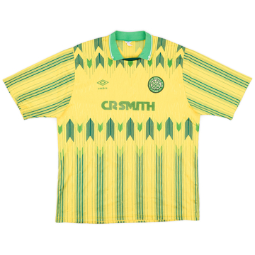 1989-91 Celtic Away Shirt - 7/10 - (L)
