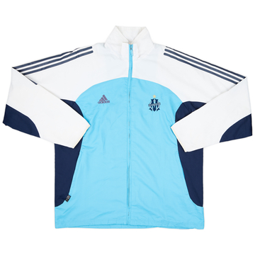 2002-03 Olympique Marseille adidas Track Jacket - 6/10 - (L/XL)
