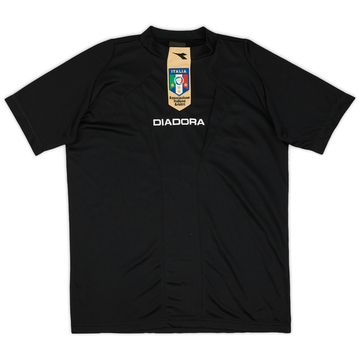 2007-09 Italy Diadora Referee Shirt - 8/10 - (S)