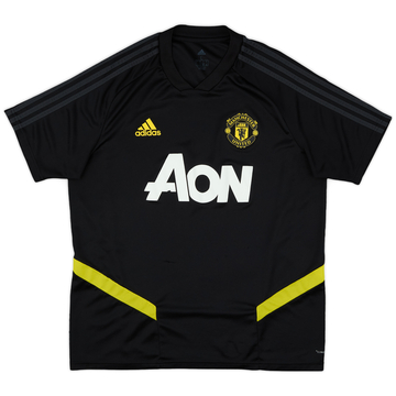 2019-20 Manchester United adidas Training Shirt - 6/10 - (L)