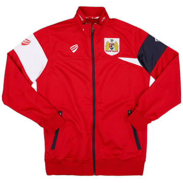 2015-16 Bristol City Track Jacket - 10/10 - (S)