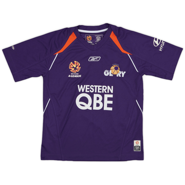2007-09 Perth Glory Home Shirt - 8/10 - (7-8 Years)
