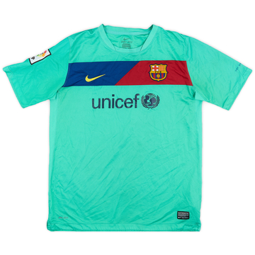 2010-11 Barcelona Away Shirt - 6/10 - (XL.Boys)