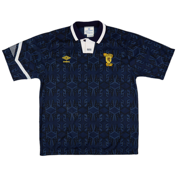 1991-94 Scotland Home Shirt - 7/10 - (XL)