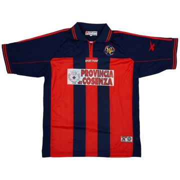 2002-03 Cosenza Home Shirt - 6/10 - (XL)