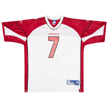 2006 Arizona Cardinals Leinart #7 Reebok Premier Jersey (Away) XXL