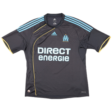 2009-10 Olympique Marseille Third Shirt - 7/10 - (XL)