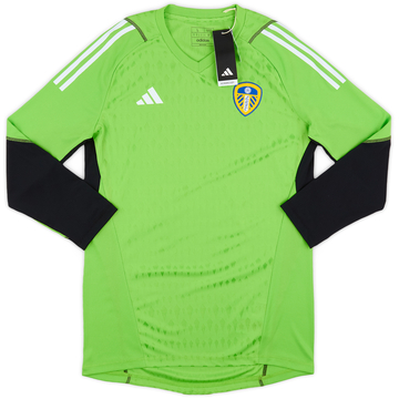 2023-24 Leeds United Player Issue GK Home Shirt
