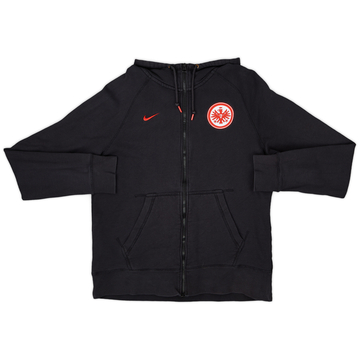 2014-15 Eintracht Frankfurt Nike Hooded Track Jacket - 9/10 - (L)
