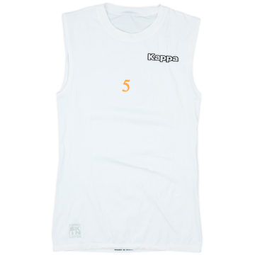 2010s Kappa Plantilla Capa base Chaleco #17 - 9/10 - (XXL)