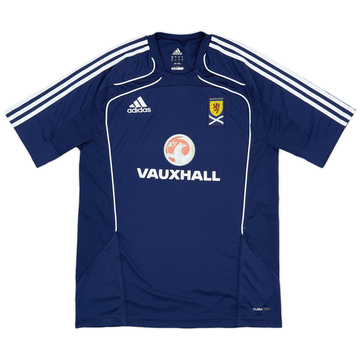 2010-11 Scotland adidas Training Shirt - 7/10 - (S)