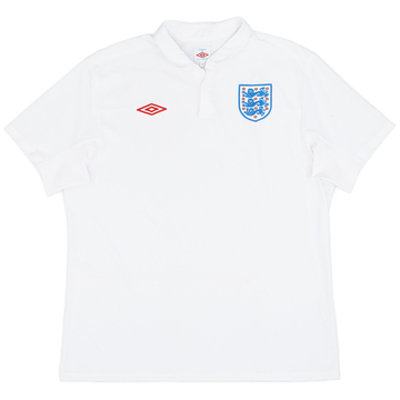 2009-10 England Home Shirt ES