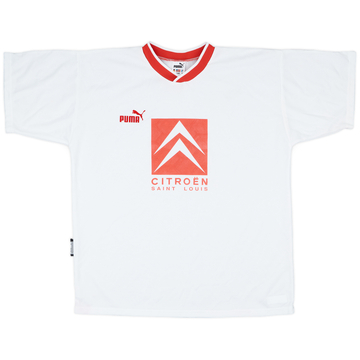 1990s Puma Modelo de Plantilla Camiseta - 9/10 - (XL)