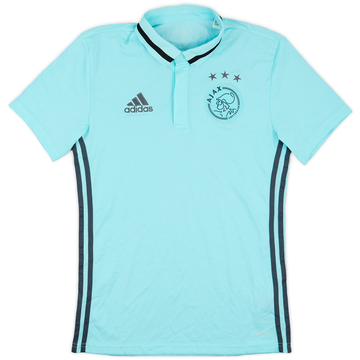 2016-17 Ajax adidas Polo Shirt - 9/10 - (S)