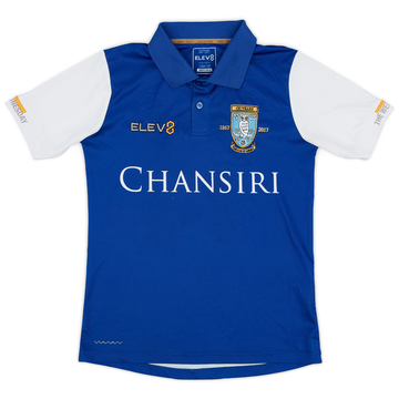 2017-18 Sheffield Wednesday Home Shirt - 8/10 - (M.Boys)