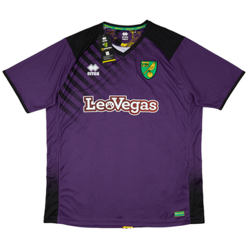 2017-18 Norwich Third Shirt (5XL)