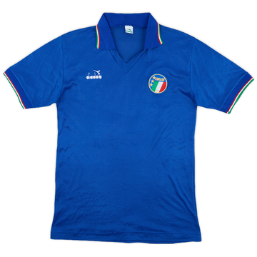 1986-90 Italy Home Shirt #3 - 8/10 - (L)