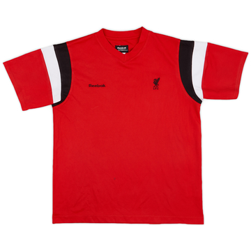 2000-01 Liverpool Reebok Training Shirt - 8/10 - (XL.Boys)