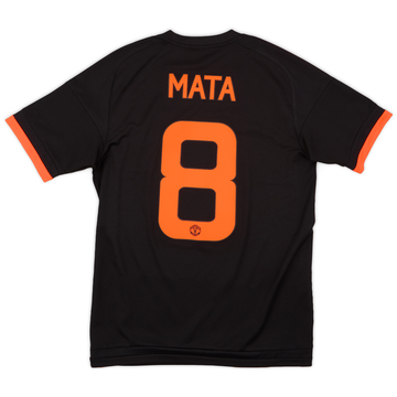 2015-16 Manchester United Third Shirt Mata #8 - 10/10 - (S)