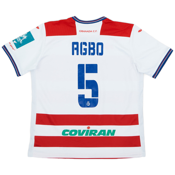 2016-17 Granada Home Shirt Agbo #5 - 6/10 - (XL.Boys)