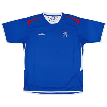 2007-08 Rangers Umbro Training Shirt - 6/10 - (L)