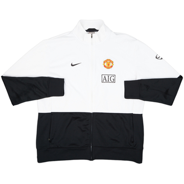 2009-10 Manchester United Nike Track Jacket - 8/10 - (XXL)