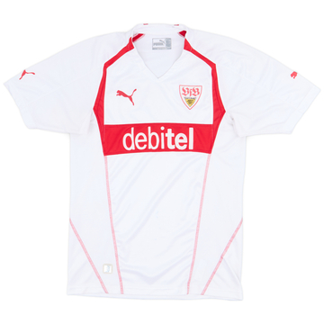 2004-05 Stuttgart Home Shirt - 7/10 - (S)
