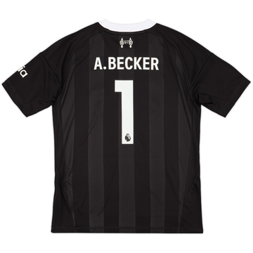 2025-26 Liverpool GK Third Shirt A.Becker #1 (KIDS) 