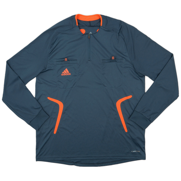2008-09 adidas Referee Template L/S Shirt - 8/10 - (XL)