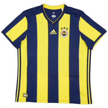 2018-19 Fenerbahce Home Shirt - 8/10 - (XL)