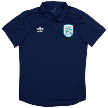 2017-18 Huddersfield Umbro Polo Shirt - 9/10 - (M)