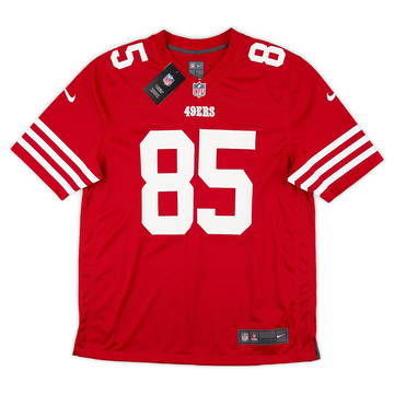 2022-23 San Francisco 49ers Kittle #85 Nike Game Jersey (Home) L - W/Tags