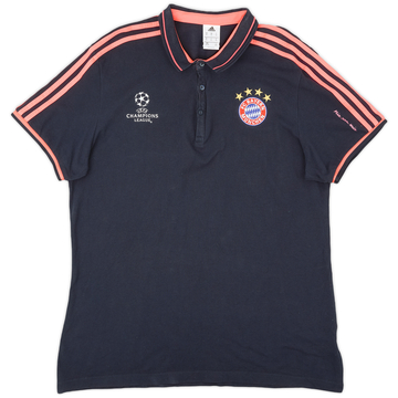 2015-16 Bayern Munich adidas CL Polo Shirt - 8/10 - (XL)