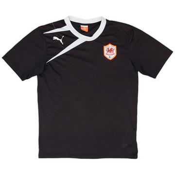 2013-14 Cardiff Puma Training Shirt - 7/10 - (M)
