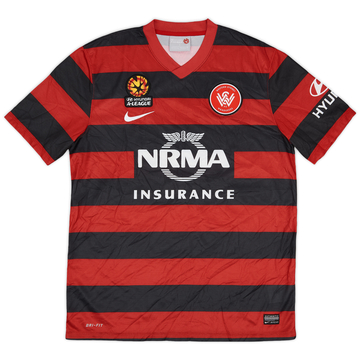 2012-14 Western Sydney Wanderers Home Shirt - 8/10 - (L)