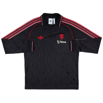2024-25 Manchester United Player Issue Lifestyler L/S Shirt - As New