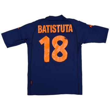 2000-01 Roma Third Shirt Batistuta #18 - 5/10 - (XL)