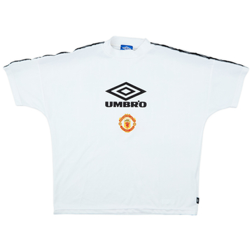 1994-96 Manchester United Umbro Training Shirt - 7/10 - (XL)