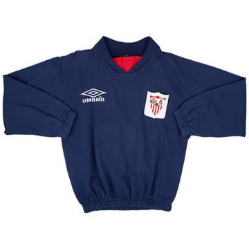 1994-96 Sevilla Umbro Sweat Top - 7/10 - (S)