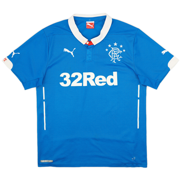 2014-15 Rangers Home Shirt - 8/10 - (M)